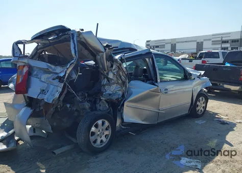 2003 Honda Odyssey Ex-L z USA, uszkodzony, nr VIN 5FNRL18943B129548